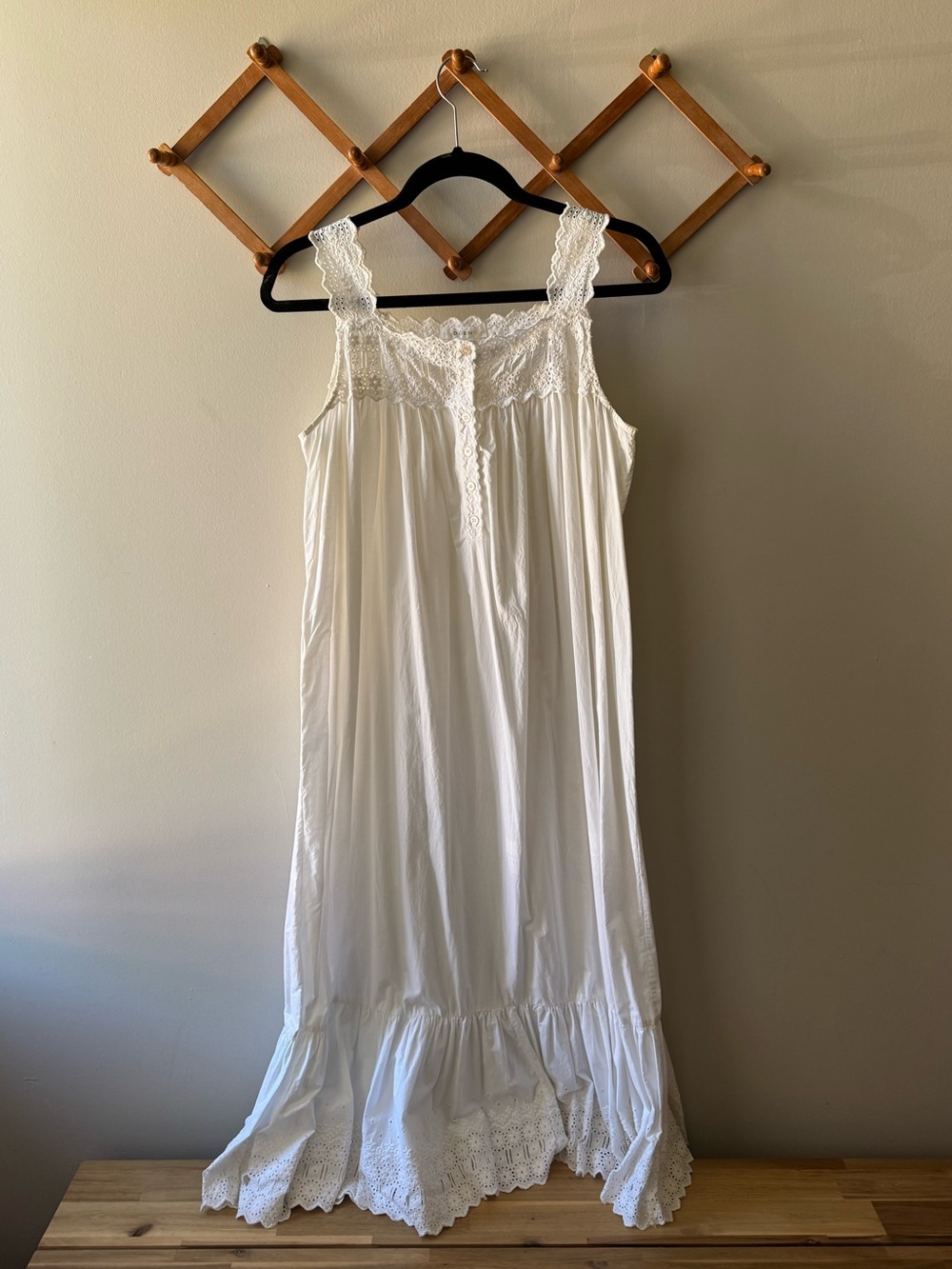 Doen Glenn Nightgown Dress Salt